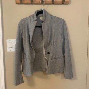 LIke-new Grey Blazer